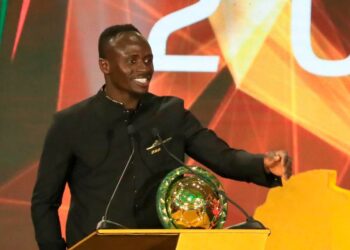 Sadio Mane beats Mohamed Salah to win CAF Men’s Footballer of the Year award
