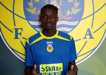 Ghanaian striker Godberg Cooper signs for FC Chindia
