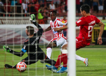 ‘If I were a player, I would grab Osman Bukari with both hands’ – Red Star manager Dejan Stankovic