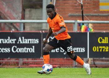 Ghanaian midfielder Matthew Anim Cudjoe Over the Moon after winning MVP award in Scotland Premier League