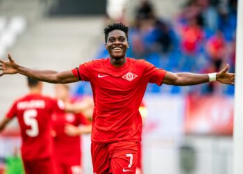 Ghana midfielder Kwadwo Asamoah scores winner for FK Spartaks at home to Daugavpils
