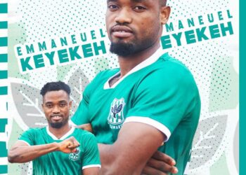 Official: Ex-Kotoko midfielder Emmanuel Keyekeh joins GPL New Boys Samartex