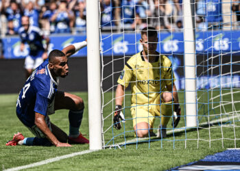 Video: Watch Ghanaian defender Alexander Djiku’s 1st Ligue 1 goal