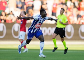 Ghanaian forward Malik Abubakari’s solitary strike takes HJK to Europa League group stage