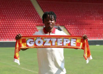 Ghanaian Isaac Atanga joins Turkish outfit Goztepe SK on a season long loan from FC Nordsjaelland