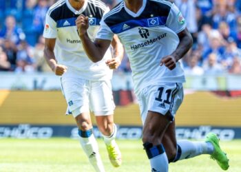 Ghanaian forward Ransford Yeboah ‘over the moon’ after netting first Hamburg goal