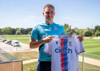 Official: Crystal Palace sign Ghana defender Kofi Balmer