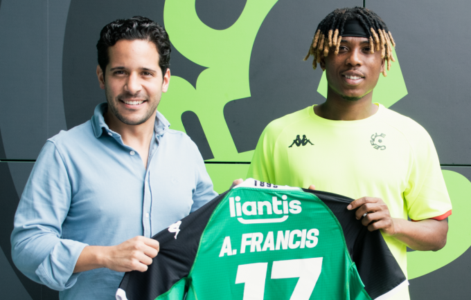 Ghanaian midfielder Francis Abu joins Cercle Brugge for 500,000 Euros | SportsWorldGhana Ghanaian midfielder Francis Abu joins Cercle Brugge for 500,000 Euros