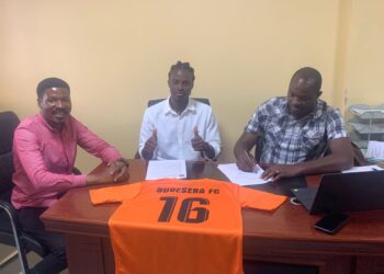 Ghanaian midfielder Adams gets leadership role at Bugesera FC