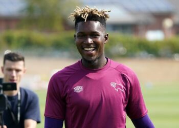 Ghanaian Goalkeeper Joseph Anang sets target at Derby County