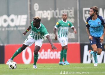 AbdulAziz Yakubu makes Primeira Liga debut for Rio Ave in defeat to Vizela