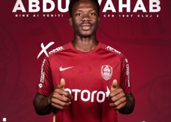 Exclusive: Ghanaian talented midfielder Adam Abdul-Wahab signs for Romania giant CFR Cluj