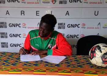 Evans Adomako joins Karela