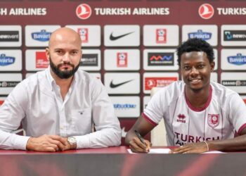 Ghanaian midfielder Abdul Rashid Abubakar joins Bosnian side FK Sarajevo