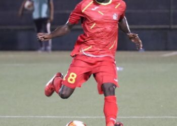 Ghanaian midfielder Joseph Donkor hopes for a great season at UNAN Managua