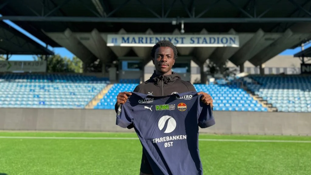 Ghanaian midfielder Emmanuel Danso complete move to Norwegian club ...