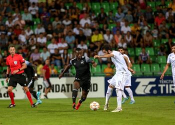 Ghanaian trio Mudasiru, Kpozo and Abalora to play against Manchester United in Europa League