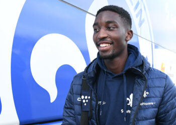 Darmstadt fans vote Black Stars newbie Patric Pfeiffer as best player in win vs Hamburger SV