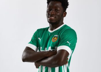 Ghanaian defender Philemon Baffour promoted to first team of  Portuguese top-flight side Rio Ave