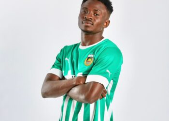 Former Dreams player Sulemana Mohammed extends contract with Portuguese side Rio Ave