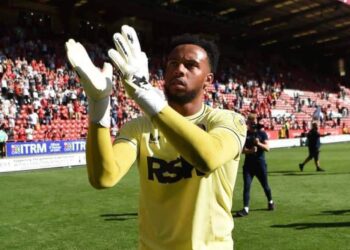 Ghana’s Black Stars goalie Jojo Wollacott saves penalty as Charlton beat QPR in EFL Cup