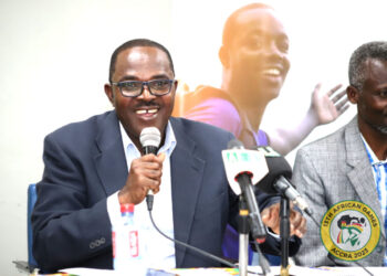 VIDEO: Watch Executive Chairman Dr. Ofosu-Asare speak from Birmingham on Accra 2023 One-Year Countdown