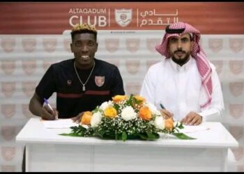 Ghanaian enforcer Benjamin Afutu joins Al Taqadum