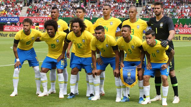 Brazil National Team to play against Ghana and Tunisia in September
