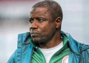 Super Eagles B coach bemoans penalty decision in Ghana game