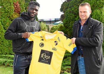 Ghanaian forward Scott Kyei signs for FC Boulogne