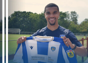 Ghanaian striker Kwesi Appiah joins English side Colchester United