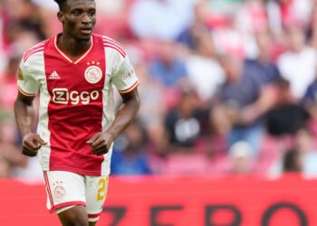 Ghanaian star midfielder Mohammed Kudus opens goal account in Ajax big win