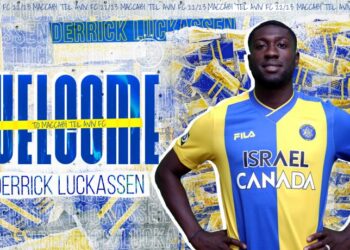 Official: Ghanaian defender Derrick Luckassen joins Maccabi Tel Aviv