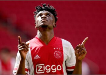 Mohammed Kudus named in Champions League team of the week