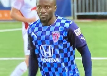 Video: Ghana winger Solomon Asante bags THREE assists in Indy Eleven win vs Birmingham
