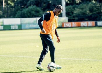 ‘Give me a ball and I’ll have fun’ – Ghanaian-born Dutch International Jeremie Frimpong