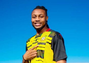 Wollacott, Semenyo arrive in Black Stars camp