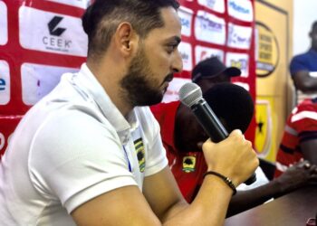 “I thank the management for having me here”- Asante Kotoko video analyst Boudjabi Nazim