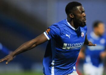 Chesterfield manager gives injury updates on Ghanaian striker Akwasi Asante