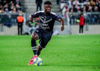 French side Girondins Bordeaux part ways with Ghanaian defender Enock Kwarteng