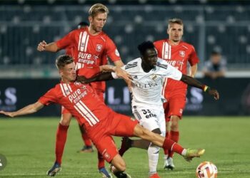 Ghana forward Samuel Owusu earns a spot in Serbia Super Liga Team-Of-The-Week