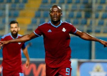 Ghanaian striker John Antwi returns to Pyramids FC
