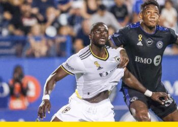 Columbus Crew captain Jonathan Mensah responds to Ghana snub with a goal against Montreal in MLS