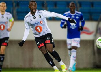 Video: Ghanaian midfielder Solomon Owusu strikes again as Odds BK beat Sandefjord in Norway