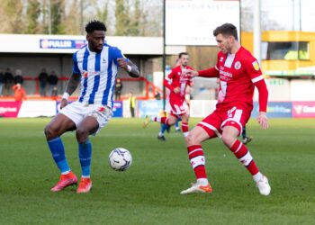 Ghanaian striker Bogle nominated for League 2 player of the month award