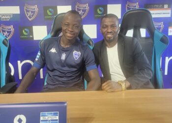 Ghanaian international Raman Chibsah joins Ionikos