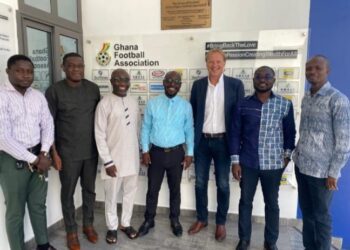 Ghana Football Association, Africaweb enter into partnership agreement