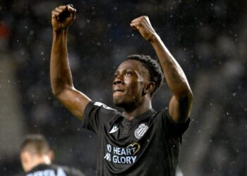 Ghanaian winger Kamal Sowah savors maiden Champions League goal