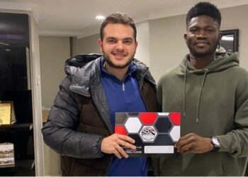 Exclusive: Cleopatra FC part ways with Ghanaian midfeider Kwame Bonsu