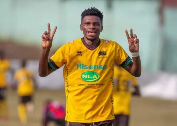 Franck Mbella Etouga ‘boycotts’ training in bid to force move away from Kotoko